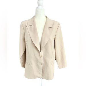 Gemini XL Tan Blazer